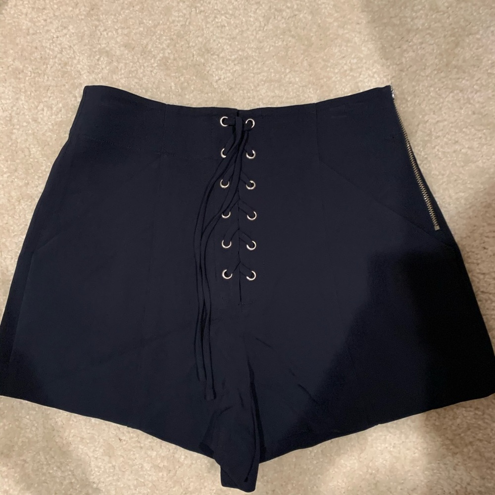 ALC lace-up shorts